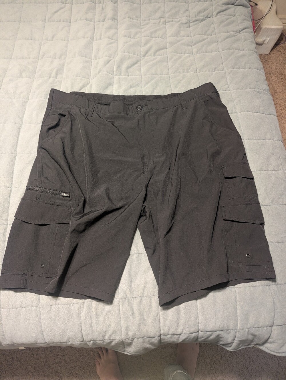 Lot Of 2, Men's 42 Iron Co Shorts